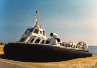 AP1-88 hovercraft promotional day by BHC -  (credit: The <a href='http://www.hovercraft-museum.org/' target='_blank'>Hovercraft Museum Trust</a>).